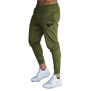 Cotton Print Jogging Trousers Homme Sport Pants Men Fitness Running Pants Sports Tights Gym Training Mens Running Sweatpants
