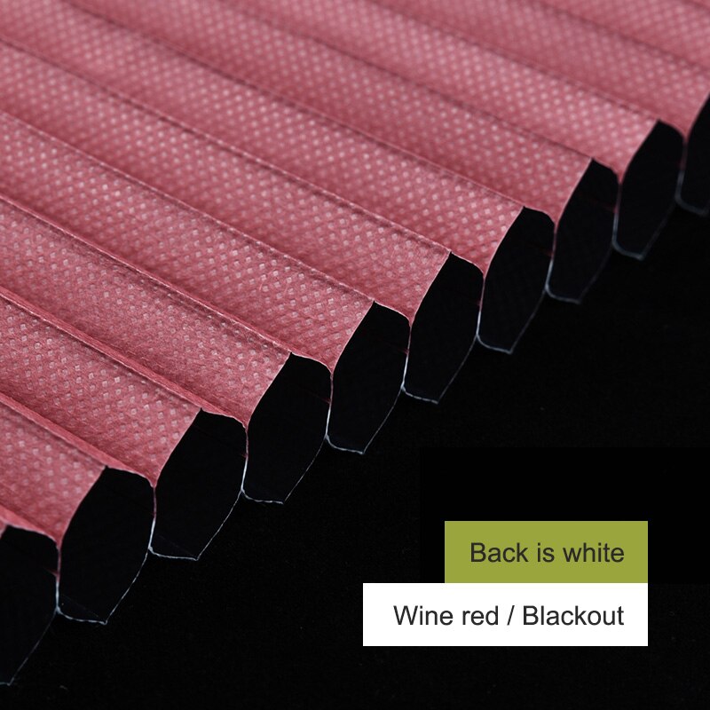 Made-to-Order Blackout Motorized Cellular Shades, Cordless Honeycomb blinds, Remote and Batteries Included