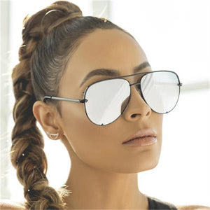 Sexy dame Vintage rond métal lunettes De soleil hommes conduite noir rétro miroir lunettes De soleil dame ombre lunettes De soleil UV400 Oculos De Sol