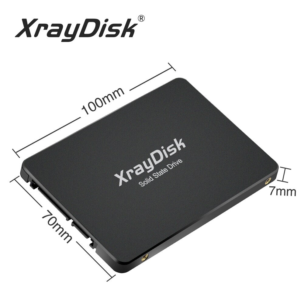 Xraydisk Sata3 Ssd 60GB 128GB 240GB 120GB 256GB 480GB 500gb 1TB Hdd 2.5 Hard Disk Disc 2.5 " Internal Solid State Drive