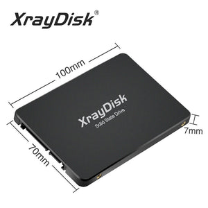 Xraydisk Sata3 Ssd 60GB 128GB 240GB 120GB 256GB 480GB 500gb 1TB Hdd 2.5 Hard Disk Disc 2.5 " Internal Solid State Drive