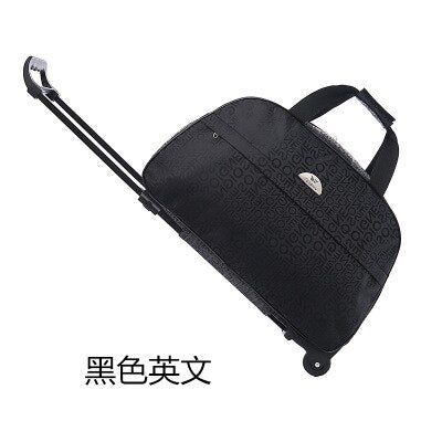 24Inch new Luggage Bag Travel Duffle Trolley bag Rolling Suitcase Trolley Women Men Travel Bags With Wheel Carry-On bag for 2020