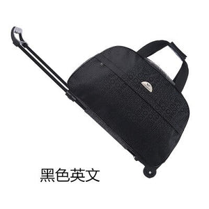 24Inch new Luggage Bag Travel Duffle Trolley bag Rolling Suitcase Trolley Women Men Travel Bags With Wheel Carry-On bag for 2020