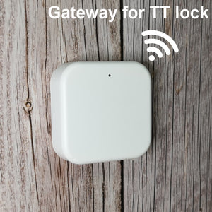 TTLOCK Wifi AI Voice Command Smart Door Lock Bluetooth Fingerprint Support Alexa Google Assistant Easy Replacement 158B