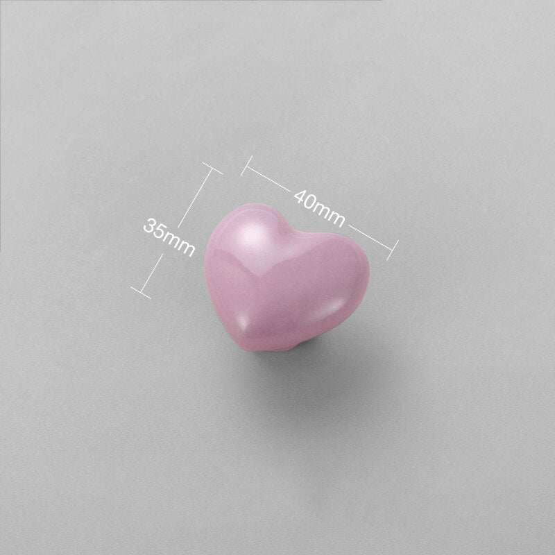 NAIERDI Cartoon Children Room Ceramic Cabinet Knobs Moon Star Wardrobe Handle Garden Door Handle Cabinet Handles for Kids