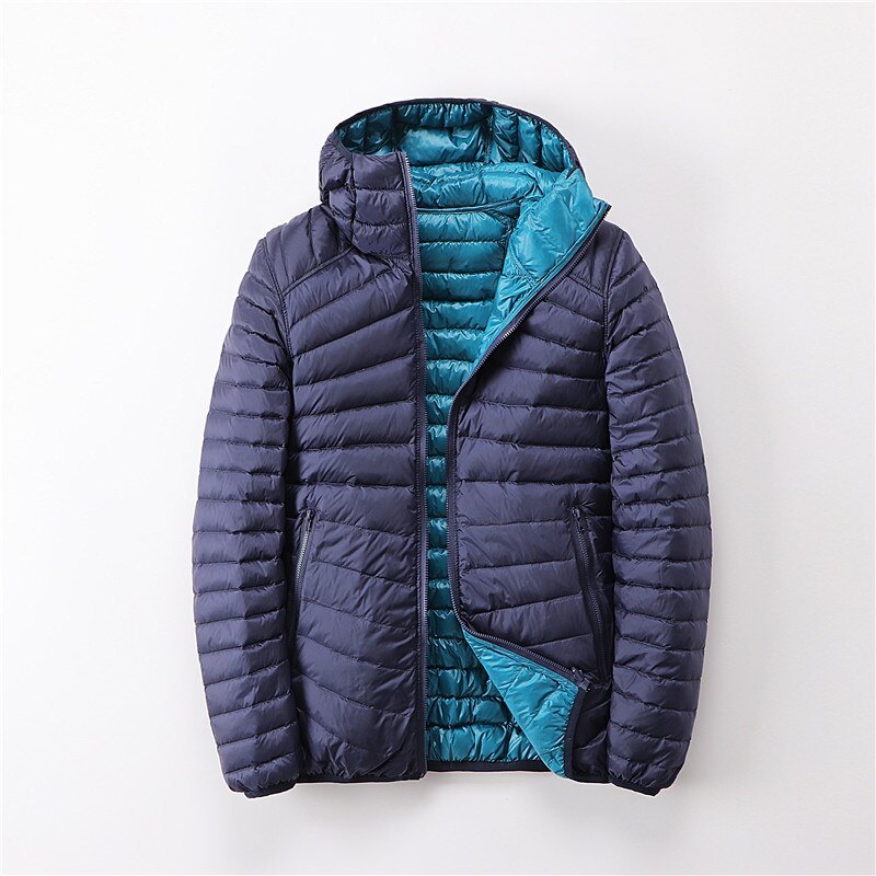 Down Jackets Coat Women Parka 2020 Autumn Winter Warm Coat Female Ultralight Thin Down Jacket Duck Long Sleeve Portable Outwear