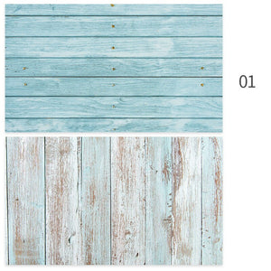 [Buy 5 Free 1]57X87cm Photography Marbling Backdrop 2 Sided Photo Background Wood Grain Waterproof Backdrops Paper Studio Photo