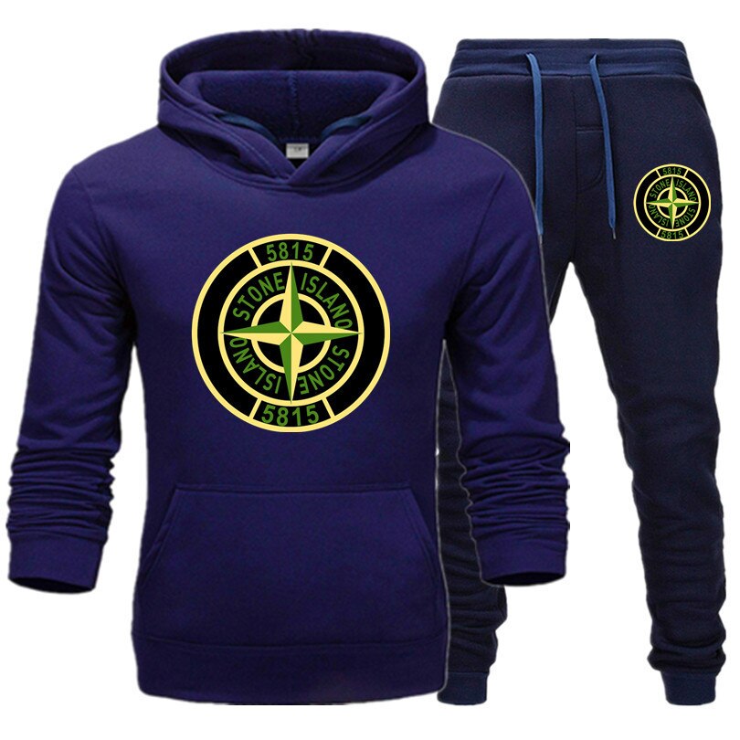 Men's Sets Hoodie And Pants sports suit Male Sportswear