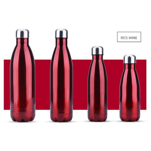 FSILE350/500/750/1000ml Double-wall Creative BPA free Water Bottle Stainless Steel Beer Tea Coffee Portable Sport Vacuum thermos