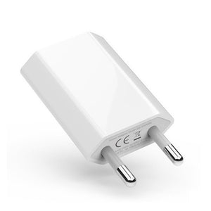Fast Charging Cable EU USB Charger for iPhone 6 6S 7 8 Plus X XR XS 11 Pro Max 5S 5 SE iPad Air 2 mini 2 3 Data Sync Charge Wire