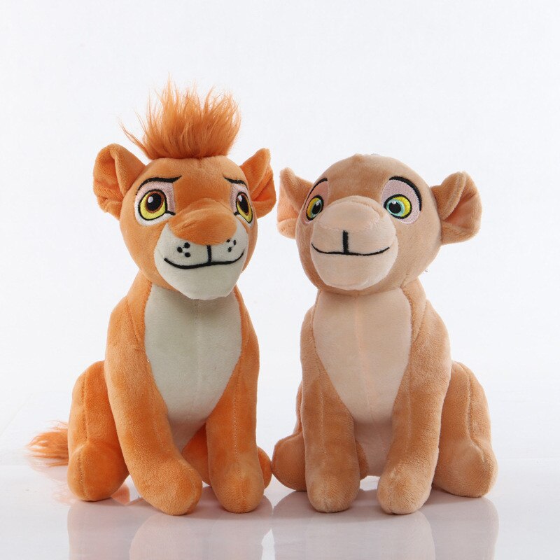 Disney The Lion King 15/20/30 cm Lion King Simba Toy Plush Doll Cotton Plush Doll Accompanying Doll Christmas Gift Birthday Gift