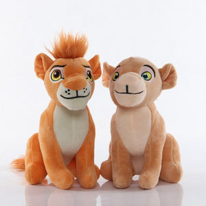 Disney The Lion King 15/20/30 cm Lion King Simba Toy Plush Doll Cotton Plush Doll Accompanying Doll Christmas Gift Birthday Gift