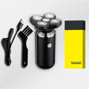 2020 New Electric Shaver Rechargeable Electric Beard Trimmer Shaving Machine for Men Beard Razor Wet-Dry Dual Use Washable