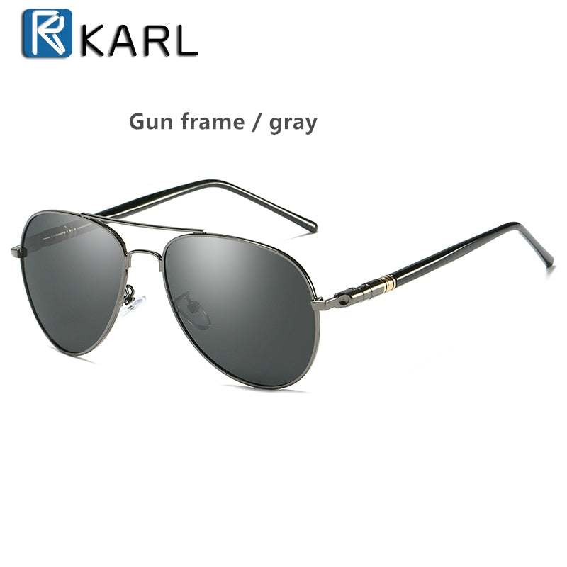 classiques polarisées Lunettes de soleil homme lunettes de conduite lunettes de soleil pilote noir marque concepteur mâle rétro lunette soleil pour hommes/femmes