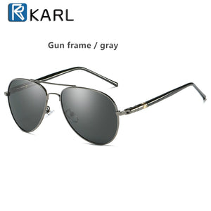 classiques polarisées Lunettes de soleil homme lunettes de conduite lunettes de soleil pilote noir marque concepteur mâle rétro lunette soleil pour hommes/femmes