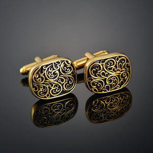 New Arrive Shirt Cufflinks Festival Christmas Cuff Links For Wedding Party FashionWooden/Knot/Dragon Men Sleeve Shirt Cufflinks