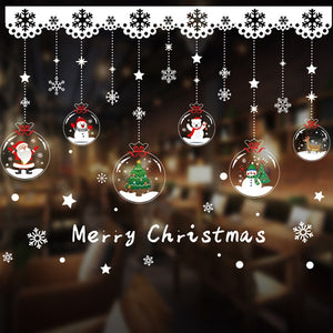Merry Christmas Window stickers