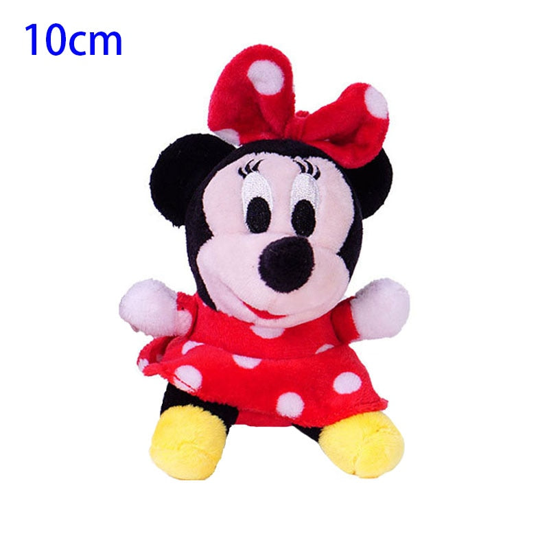 New 10/30/40/50cm Mickey Mouse Minnie Plush Dolls Animal Stuffed Toys Birthday Christmas Gift for Kids