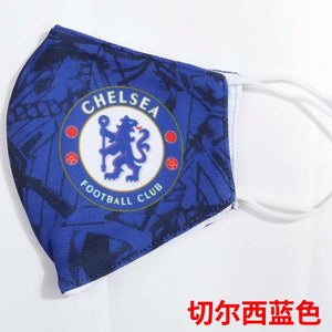 Football Adult Masks Anti-fog Dust-proof Sun Protection Breathable Can Be Loaded with PM2.5 Protective Sheet Face Cover