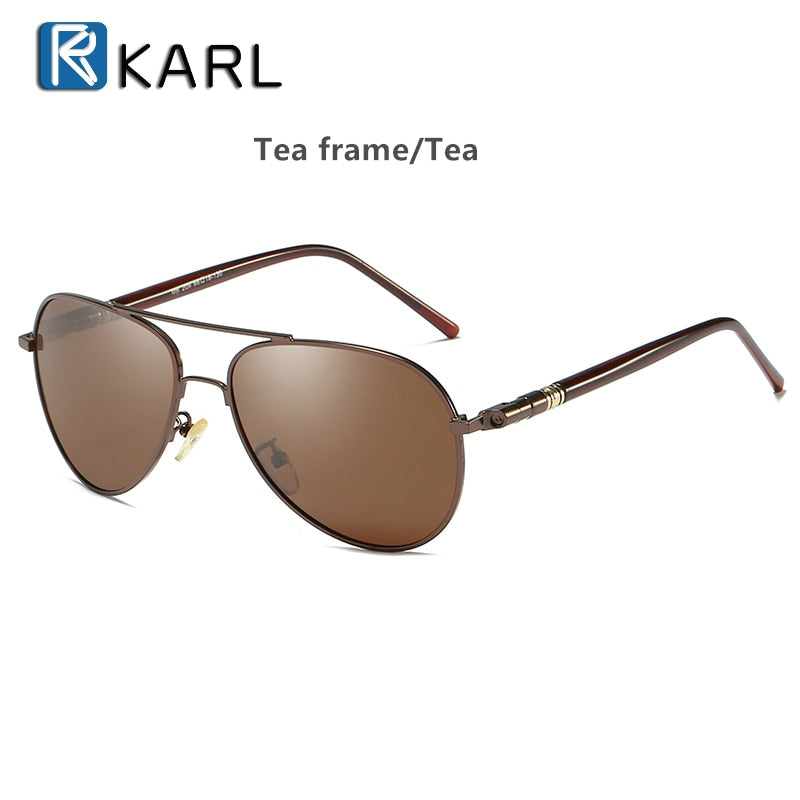 classiques polarisées Lunettes de soleil homme lunettes de conduite lunettes de soleil pilote noir marque concepteur mâle rétro lunette soleil pour hommes/femmes