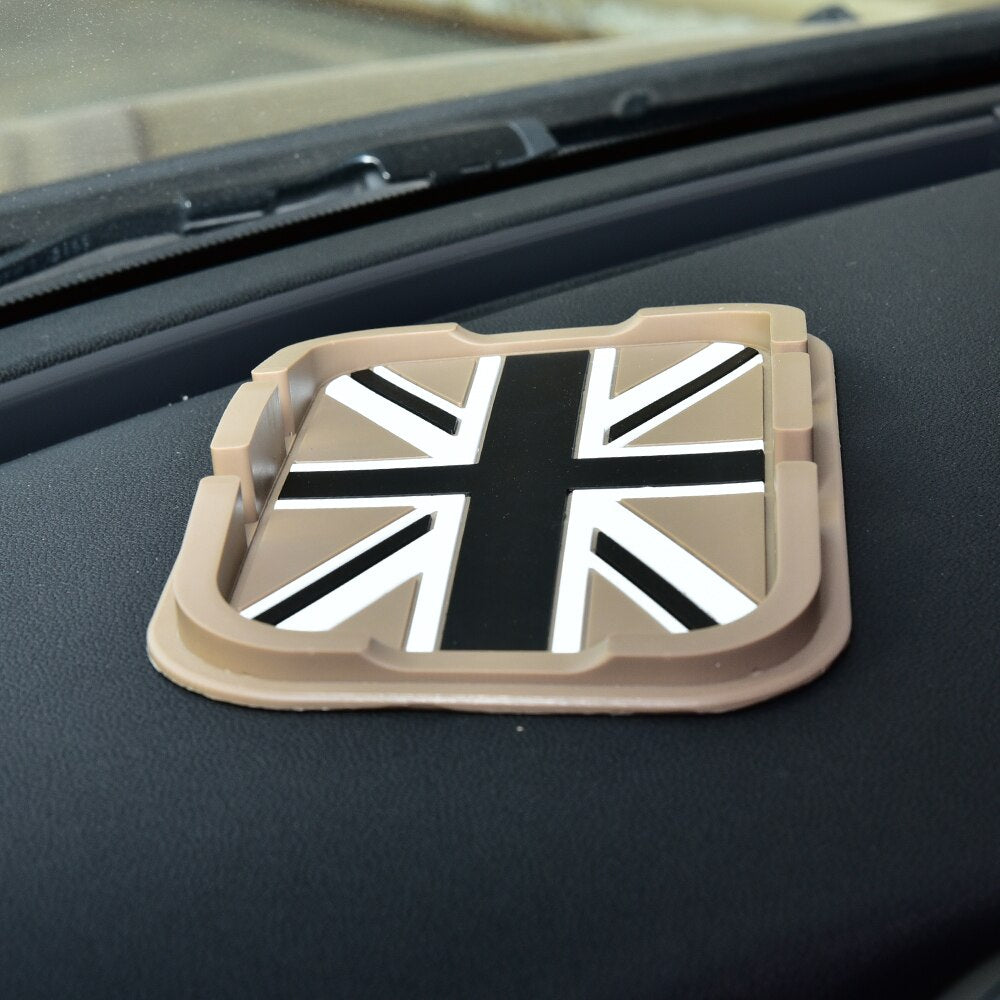 Phone Holder For BMW MINI Cooper Anti-Slip Mat Stander Universal Car accessories Mobile Phone Non-slip Pad For iPhone Samsung