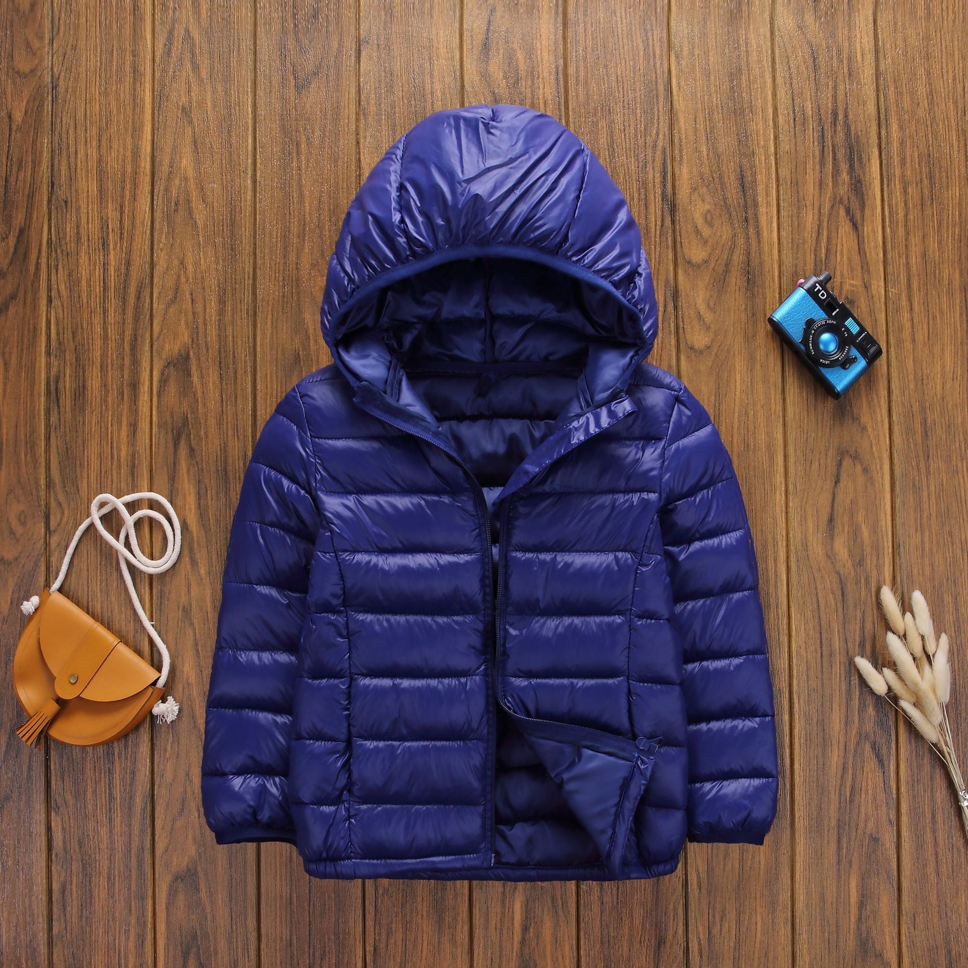 Veste de Sport en coton pour garçons et filles | Vêtements d'extérieur, rembourrés, à la mode, pour enfants