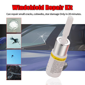 Windshield Repair Kit Car Window Glass Scratch Repair DIY Auto Crack Restore Tool Car Window Screen Polishing Car Styling