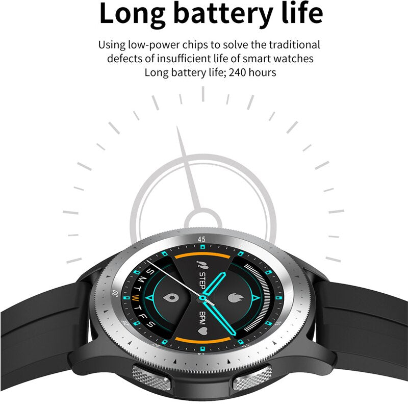 Smart Watch Men Women Bluetooth Call Full Touch Screen