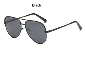 Sexy dame Vintage rond métal lunettes De soleil hommes conduite noir rétro miroir lunettes De soleil dame ombre lunettes De soleil UV400 Oculos De Sol