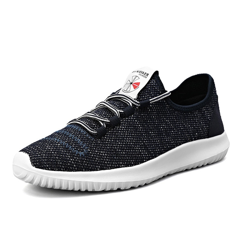 Hommes chaussures décontractées léger respirant mâle noir chaussures plates mocassins chaussures décontractées hommes baskets Zapatos De Hombre hommes chaussures