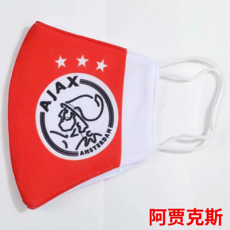 Football Adult Masks Anti-fog Dust-proof Sun Protection Breathable Can Be Loaded with PM2.5 Protective Sheet Face Cover