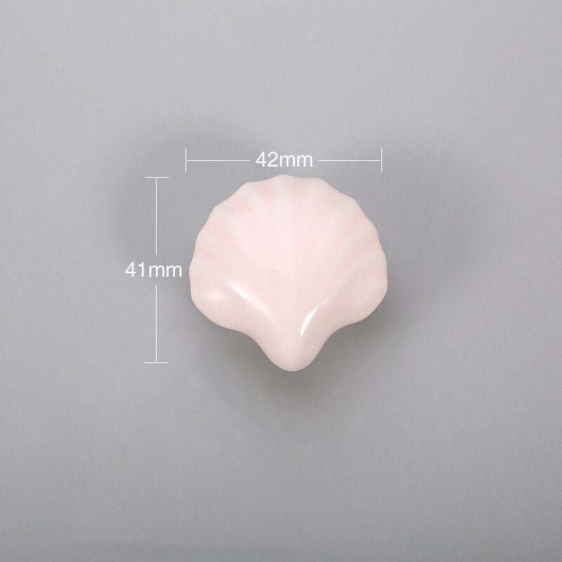 NAIERDI Cartoon Children Room Ceramic Cabinet Knobs Moon Star Wardrobe Handle Garden Door Handle Cabinet Handles for Kids