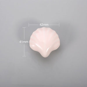 NAIERDI Cartoon Children Room Ceramic Cabinet Knobs Moon Star Wardrobe Handle Garden Door Handle Cabinet Handles for Kids