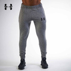 gyms men Spring Set Men's Fashion Sportswear Tracksuits Sets Men's Bodybuilding Hoodies+Pants casual fitness Outwear Suits men