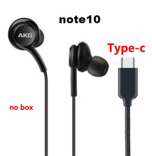 Samsung ecouteurs EO IG955 AKG casque intra-auriculaire 3.5mm/type-c avec micro filaire pour SAMSUNG Galaxy note10 S10/S10 + S9 S8/S8 + S7 huawei