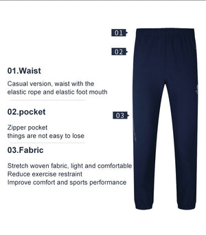 KELME hommes pantalons de survêtement Joggers séchage rapide respirant Jogging pantalon entraînement course Sport pantalon Sportwear 3991532