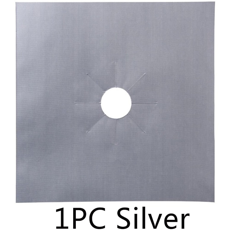 Couverture de protection du fourneau | Revêtement de protection du fourneau à gaz, protection de la cuisinière à gaz, protection de la cuisinière à gaz, protection de la cuisinière à gaz, tapis d'accessoires de cuisine