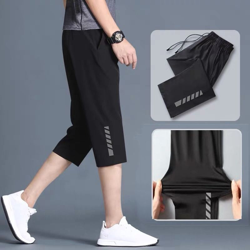 Pantalon court de course pour hommes pantalon Socce pantalon de sport pantalon de Jogging de sport respirant à séchage rapide