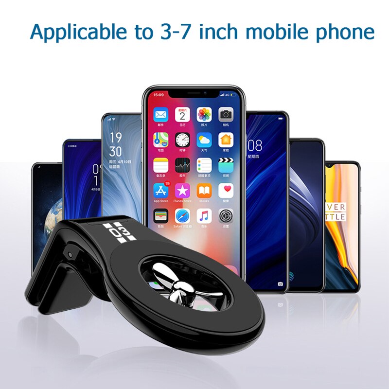 Magnetic Car Phone Holder Mini 360° Rotation Air Vent Mobile Phone Magnet Stand For iPhone 11 Pro 8 Xiaomi Samsung Accessories