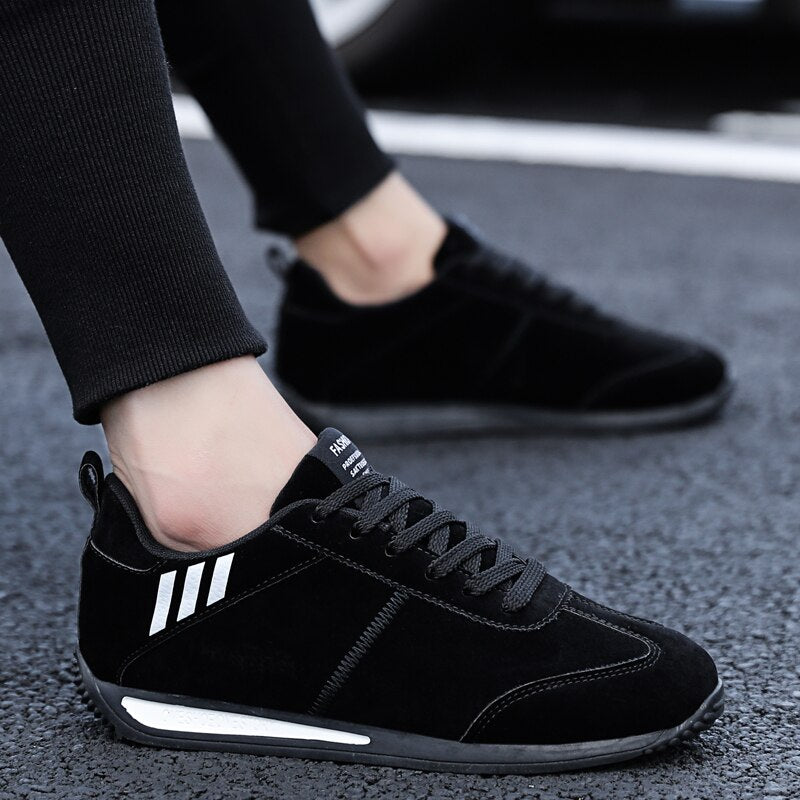 YEINSHAARS Men Shoes Spring Autumn Style Forrest Gump Shoes Comfortable Light Casual High Quality Driving Shoes 2020 New Fashion