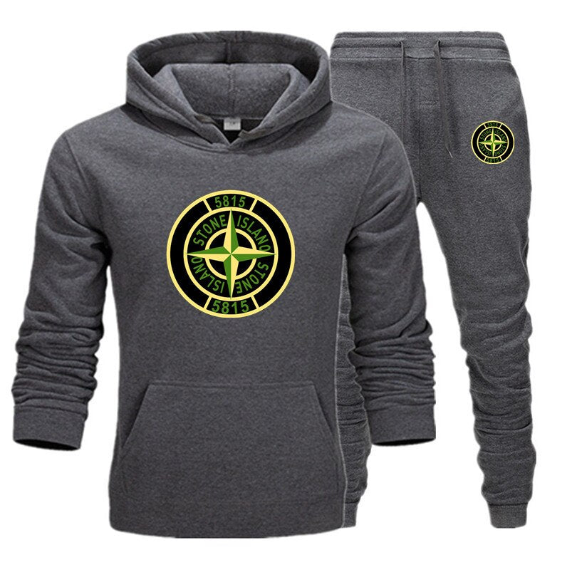 Men's Sets Hoodie And Pants sports suit Male Sportswear