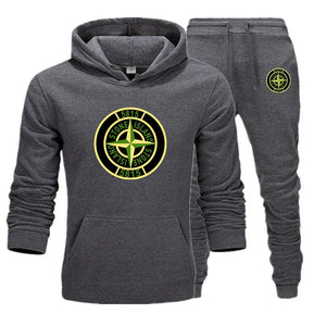 Men's Sets Hoodie And Pants sports suit Male Sportswear