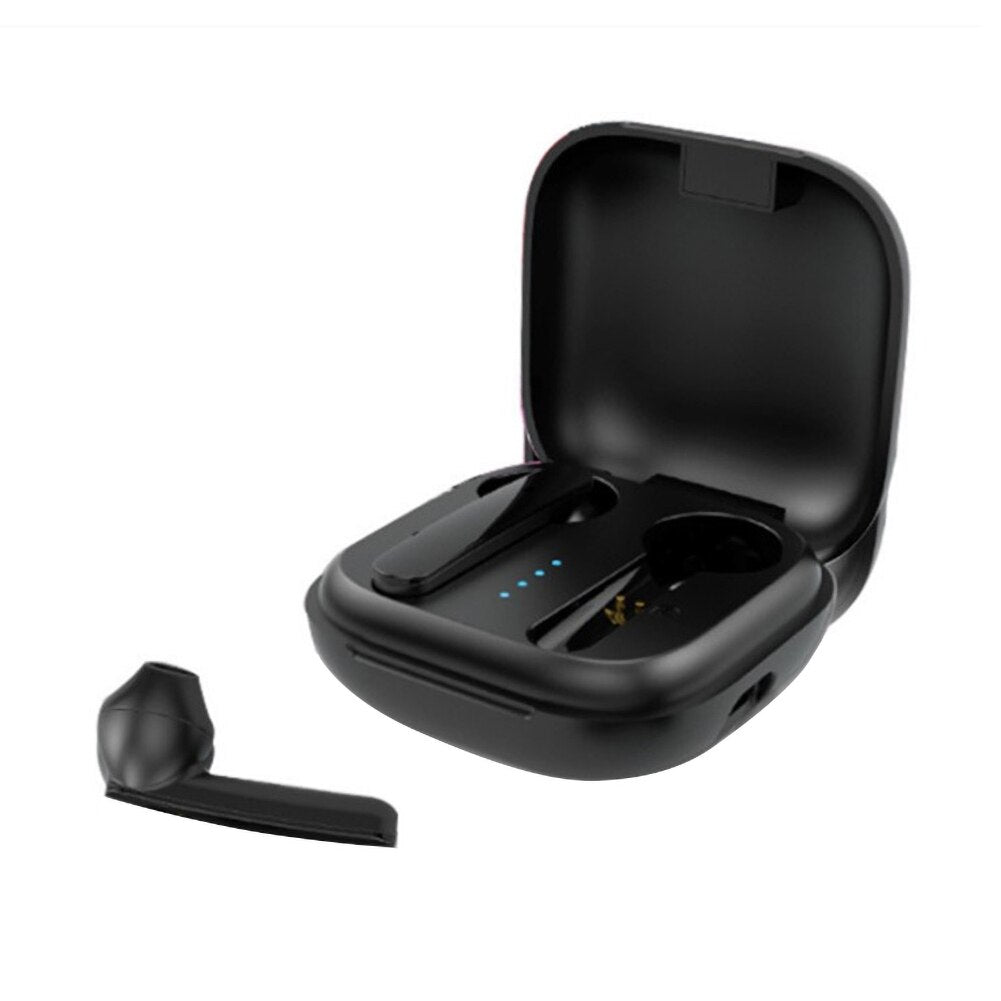 T6 TWS Bluetooth Earphones Wireless Headphon 300mAh Charging Box Sports Waterproof Digital display Earbuds Headsets With Mic