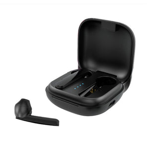 T6 TWS Bluetooth Earphones Wireless Headphon 300mAh Charging Box Sports Waterproof Digital display Earbuds Headsets With Mic