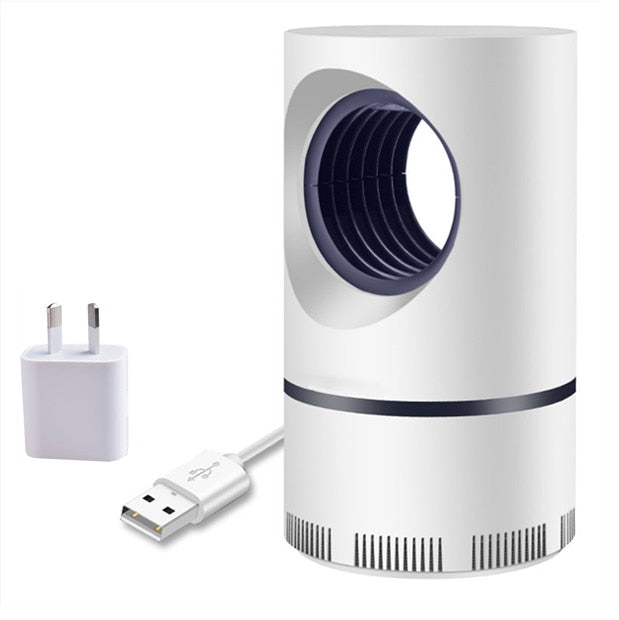 Electric USB Mosquito Killer Lamp Bug Zapper Muggen Insect Killer Anti Mosquito Trap Fly UV Repellent Lamp Outdoor Dropshipping