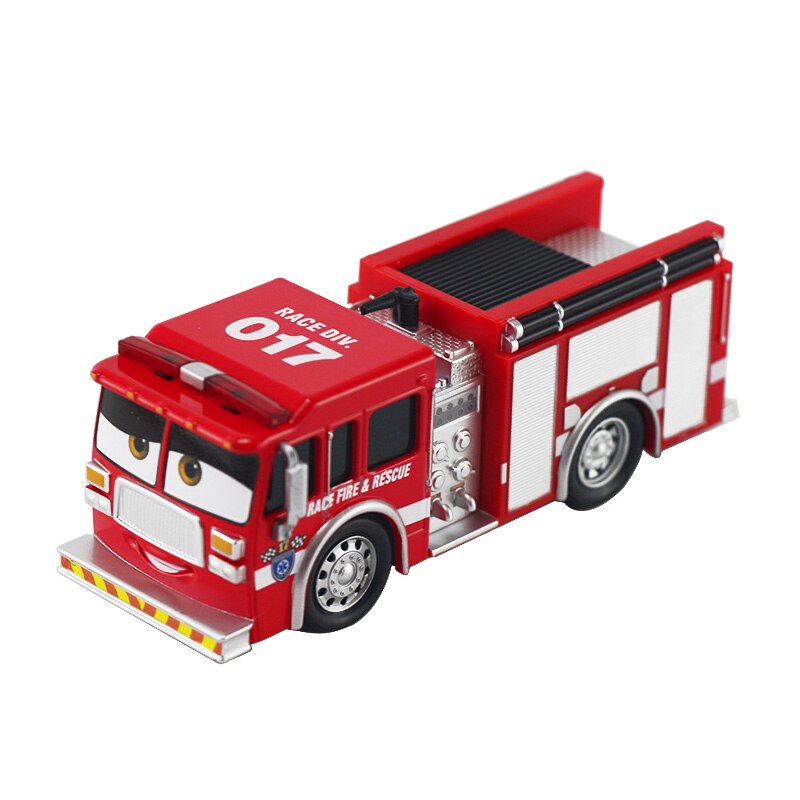 Disney Pixar Cars 2 3 Toys Lightning McQueen Jackson Storm Mack Uncle Truck 1:55 Diecast Model Car Toy Children Christmas Gift