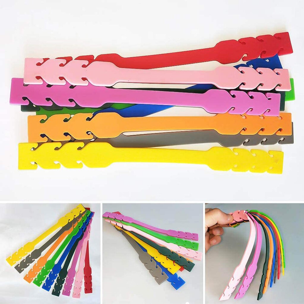 8pcs Set Maske Ear Hook Ear Holder Mask Fastener Rubber Extension Buckle Ear Mask Clip Mask Accessories Masque