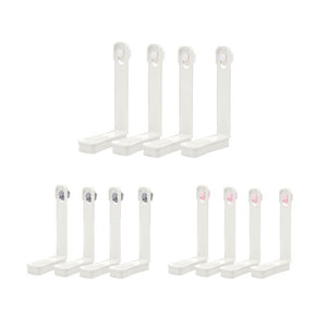 4pcs/set Bed Sheet Grippers Non-slip Duvet Quilt Bed Cover Clips for Keeping Bedsheet Place Mattress Holder Fasteners invisible