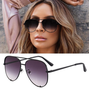 Sexy dame Vintage rond métal lunettes De soleil hommes conduite noir rétro miroir lunettes De soleil dame ombre lunettes De soleil UV400 Oculos De Sol