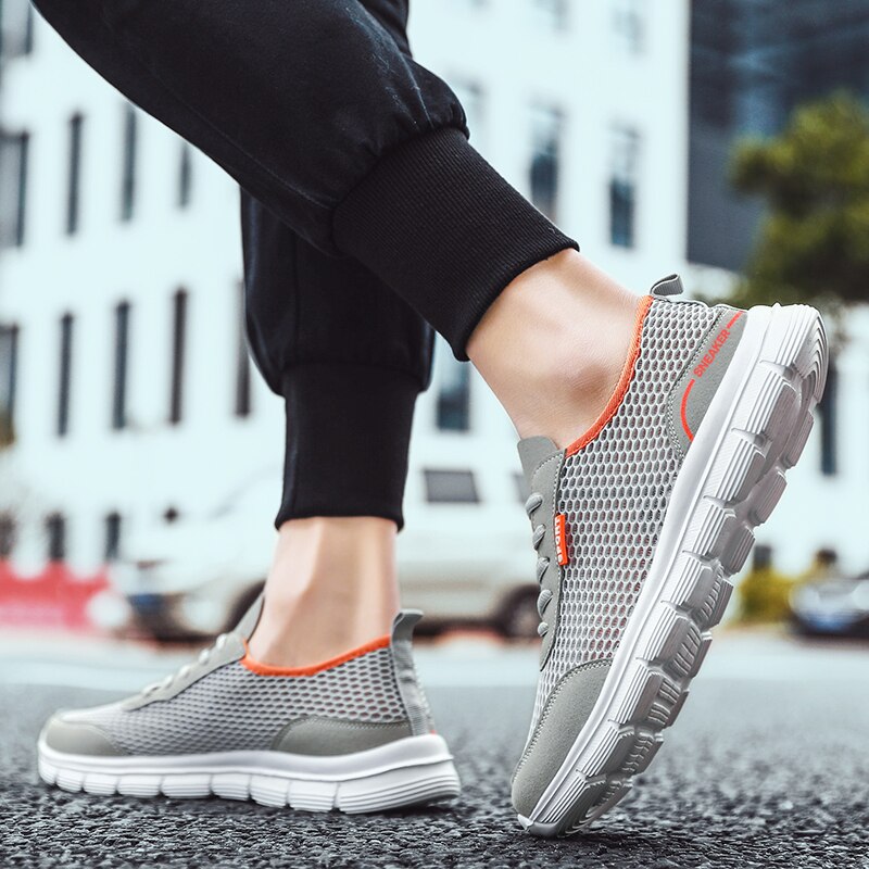Men Shoes Summer Soft Loafers Lazy Shoes Lightweight Cheap Mesh Casual Shoes Men Sneakers Tenis Masculino Zapatillas Hombre